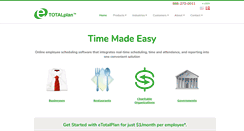 Desktop Screenshot of etotalplan.com